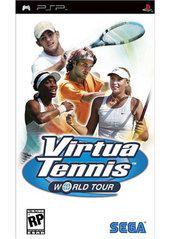 An image of the game, console, or accessory Virtua Tennis World Tour - (CIB) (PSP)