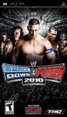 An image of the game, console, or accessory WWE Smackdown vs. Raw 2010 - (CIB) (PSP)