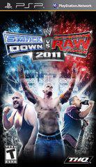 An image of the game, console, or accessory WWE SmackDown vs. Raw 2011 - (CIB) (PSP)