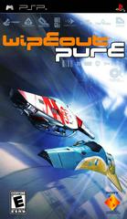 An image of the game, console, or accessory Wipeout Pure - (CIB) (PSP)