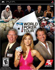 An image of the game, console, or accessory World Poker Tour - (LS) (PSP)