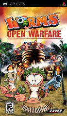 An image of the game, console, or accessory Worms Open Warfare - (CIB) (PSP)