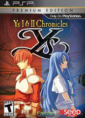 An image of the game, console, or accessory Ys I & II Chronicles Premium Edition - (Sealed - P/O) (PSP)