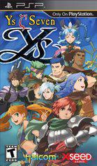 An image of the game, console, or accessory Ys Seven - (CIB) (PSP)