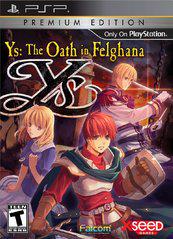 An image of the game, console, or accessory Ys: The Oath in Felghana Premium Edition - (Sealed - P/O) (PSP)