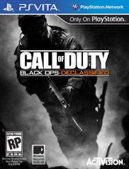 An image of the game, console, or accessory Call of Duty Black Ops Declassified - (CIB) (Playstation Vita)