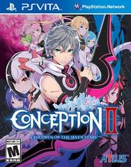 An image of the game, console, or accessory Conception II: Children of the Seven Stars - (CIB) (Playstation Vita)