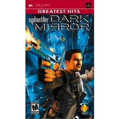 An image of the game, console, or accessory Syphon Filter Dark Mirror [Greatest Hits] - (LS) (PSP)