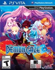 An image of the game, console, or accessory Demon Gaze - (CIB) (Playstation Vita)