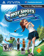 An image of the game, console, or accessory Hot Shots Golf World Invitational - (LS) (Playstation Vita)