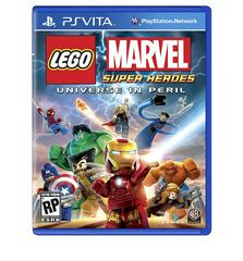 An image of the game, console, or accessory LEGO Marvel Super Heroes: Universe in Peril - (CIB) (Playstation Vita)