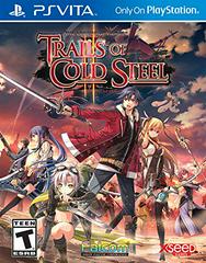 An image of the game, console, or accessory Legend of Heroes: Trails of Cold Steel II - (LS) (Playstation Vita)