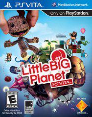 An image of the game, console, or accessory LittleBigPlanet - (CIB) (Playstation Vita)