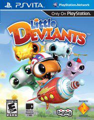 An image of the game, console, or accessory Little Deviants - (CIB) (Playstation Vita)