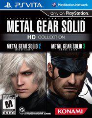 An image of the game, console, or accessory Metal Gear Solid HD Collection - (LS) (Playstation Vita)