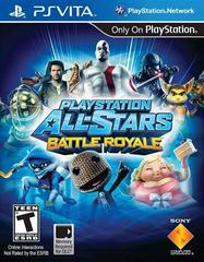 An image of the game, console, or accessory Playstation All-Stars: Battle Royale - (LS) (Playstation Vita)