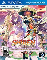 An image of the game, console, or accessory Shiren The Wanderer The Tower of Fortune and the Dice of Fate - (CIB) (Playstation Vita)