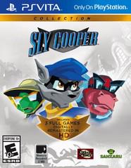 An image of the game, console, or accessory Sly Cooper Collection - (CIB) (Playstation Vita)