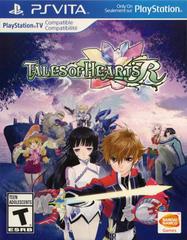 An image of the game, console, or accessory Tales of Hearts R - (CIB) (Playstation Vita)