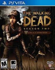 An image of the game, console, or accessory The Walking Dead: Season Two - (CIB) (Playstation Vita)