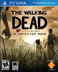 An image of the game, console, or accessory The Walking Dead: A Telltale Games Series - (CIB) (Playstation Vita)