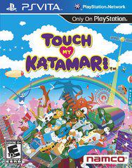 An image of the game, console, or accessory Touch My Katamari - (CIB) (Playstation Vita)