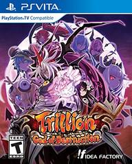 An image of the game, console, or accessory Trillion: God of Destruction - (CIB) (Playstation Vita)