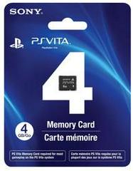 Vita Memory Card 4GB - (LS) (Playstation Vita)