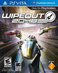 An image of the game, console, or accessory Wipeout 2048 - (CIB) (Playstation Vita)