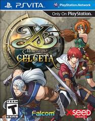 An image of the game, console, or accessory Ys: Memories of Celceta - (CIB) (Playstation Vita)