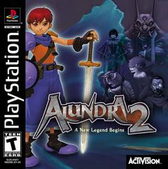 An image of the game, console, or accessory Alundra 2 - (CIB) (Playstation)