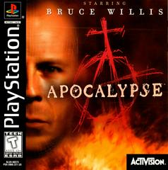 An image of the game, console, or accessory Apocalypse - (CIB) (Playstation)