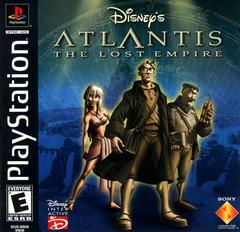 An image of the game, console, or accessory Atlantis The Lost Empire - (CIB) (Playstation)