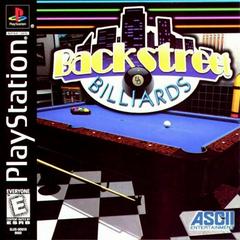 An image of the game, console, or accessory Backstreet Billiards - (CIB) (Playstation)