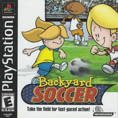 An image of the game, console, or accessory Backyard Soccer - (CIB) (Playstation)