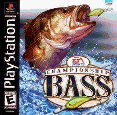 An image of the game, console, or accessory Bass Championship - (CIB) (Playstation)