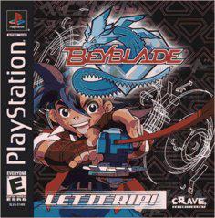 An image of the game, console, or accessory Beyblade Let It Rip - (CIB) (Playstation)