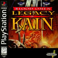 An image of the game, console, or accessory Blood Omen: Legacy of Kain - (CIB) (Playstation)