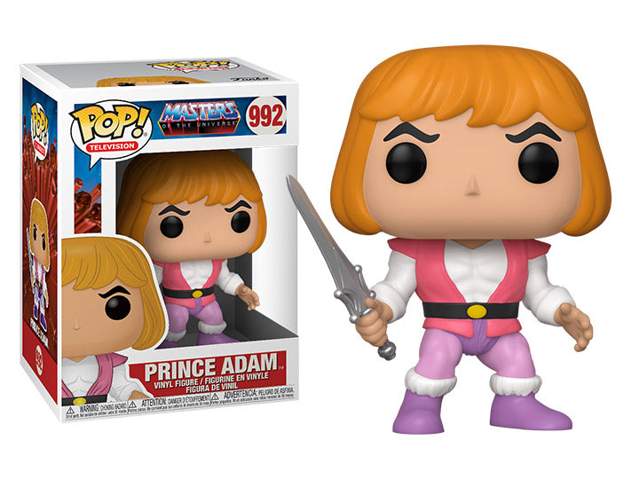 POP Television Prince Adam Masters of the Universe 992