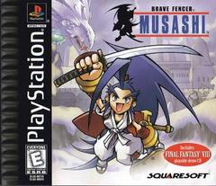 An image of the game, console, or accessory Brave Fencer Musashi - (LS) (Playstation)