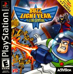 An image of the game, console, or accessory Buzz Lightyear of Star Command - (CIB) (Playstation)