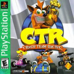 An image of the game, console, or accessory CTR Crash Team Racing [Greatest Hits] - (CIB) (Playstation)