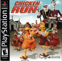 An image of the game, console, or accessory Chicken Run - (CIB) (Playstation)