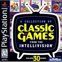 An image of the game, console, or accessory Collection of Intellivision Classic Games - (CIB) (Playstation)