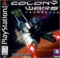 An image of the game, console, or accessory Colony Wars Vengeance - (CIB) (Playstation)