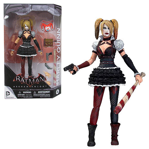 Batman Arkham Knight Harley Quinn (Sealed - P/O) (DC Collectibles)