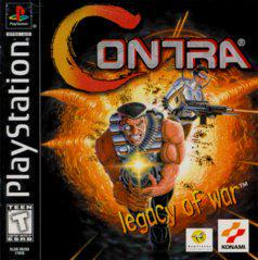 An image of the game, console, or accessory Contra Legacy of War - (CIB) (Playstation)