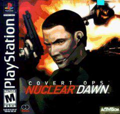 An image of the game, console, or accessory Covert Ops Nuclear Dawn - (CIB) (Playstation)