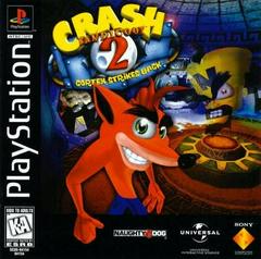 An image of the game, console, or accessory Crash Bandicoot 2 Cortex Strikes Back - (CIB) (Playstation)