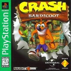 An image of the game, console, or accessory Crash Bandicoot [Greatest Hits] - (CIB) (Playstation)